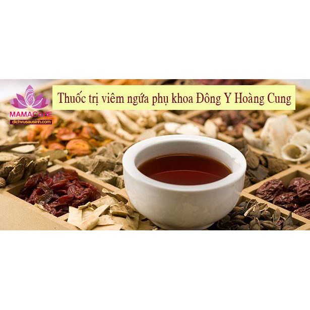 Đông Y Hoàng Cung se khit làm hồng vùng kìn, bạn thân của mọi phụ nữ Việt