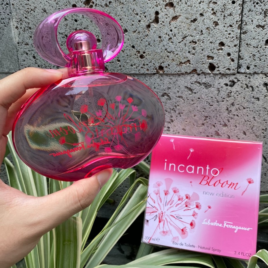 [ Chính hãng ] Nước hoa Incanto Bloom New Edition 2014 100ml