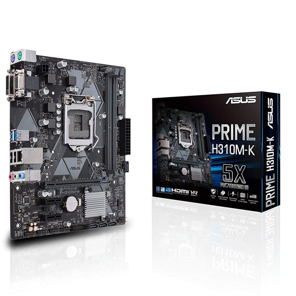 MAIN ASUS PRIME H310M-K(VGA, DVI)