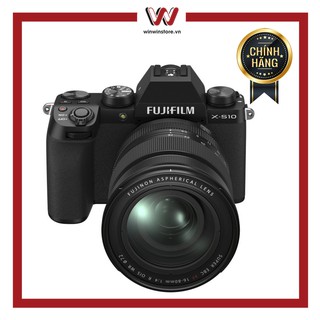 Máy ảnh Fujifilm X-S10 X-S10 kèm ống kính Kit XC15-45, XF18-55, XF16-80
