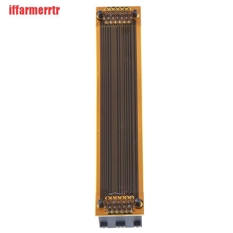 {iffarmerrtr}1Pc Flexible 80mm SLI Bridge PCI-E Cable Video Card Connector KGD