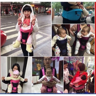 Địu trợ lực baby lab cho bé