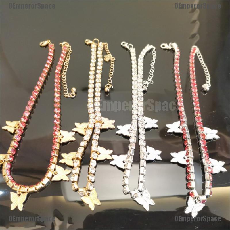 1 Lắc Chân Hình Bướm Đính Đá Thời Trang | BigBuy360 - bigbuy360.vn