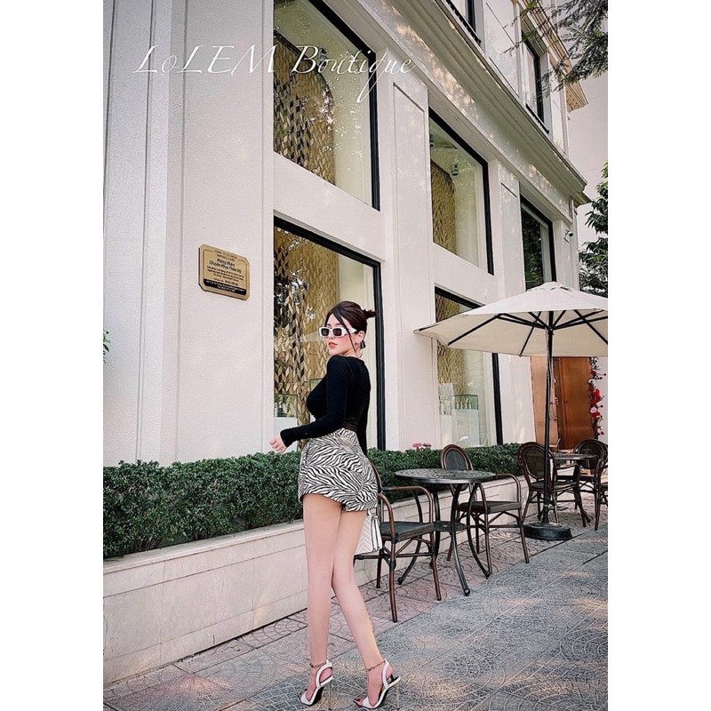 Set quần vằn áo nơ ngực-Dưới 52kg-Carotshop | BigBuy360 - bigbuy360.vn