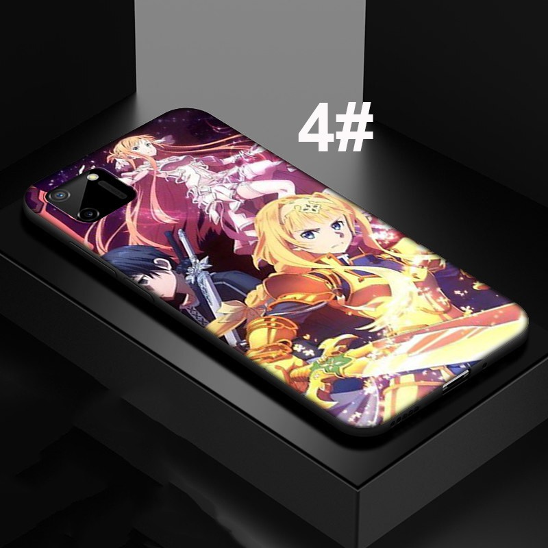 Ốp Lưng In Hình Sword Art Online Cho Oppo Reno 4 3 Ace 10x 2z 2f 2 Z 150