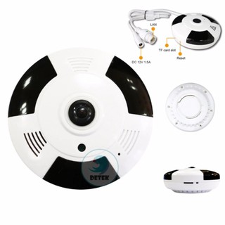 Camera IP VR Yoosee / V380 X9200 siêu nhỏ 360 độ HD 720P Mini