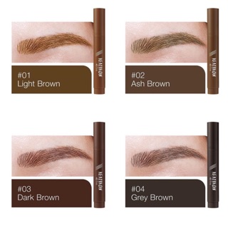 Bút xăm chân mày phẩy sợi Cathy Doll Real Brow 4D Tint