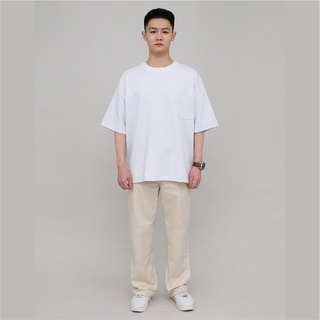 Áo thun 𝗙𝗨𝗔𝗦 𝗣𝗢𝗖𝗞𝗘𝗧 𝗖𝗥𝗘𝗪 𝗧-𝗦𝗛𝗜𝗥𝗧