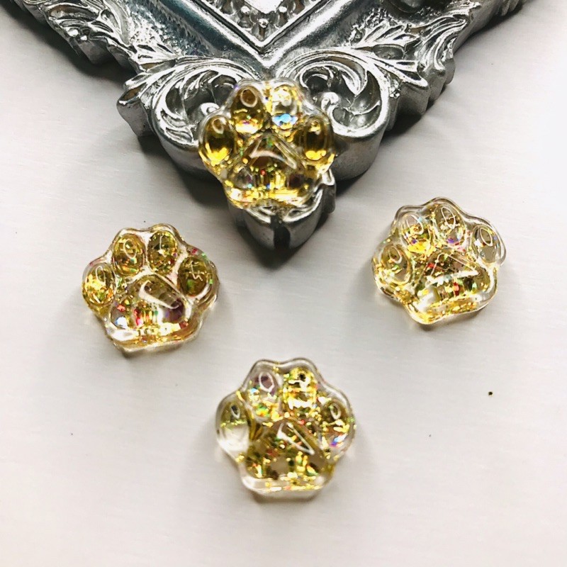 Phụ Kiện Nail - Charm Nơ Thuỷ Tinh Trang Trí Móng
