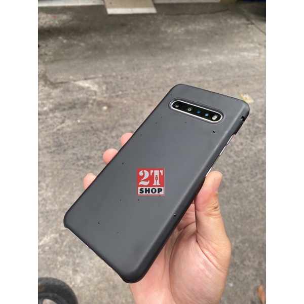 ỐP LƯNG NHỰA CỨNG, MÀU TRƠN DÀNH CHO LG V60 THINQ