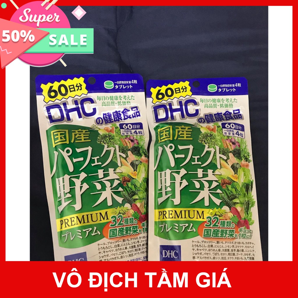 [CHÍNH HÀNG] Date 2023 Viên Rau Củ Nhật Bản, Gói 240 Viên, 60 Ngày, Nội Địa Nhật [NHẬT BẢN][FREESHIP] | BigBuy360 - bigbuy360.vn