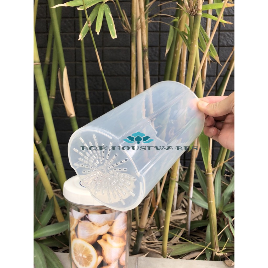 Hũ muối dưa Lock&Lock Bisfree LBF941W 500ml LBF942W 1.3L