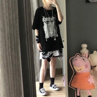 Áo phông  SATAN oversize unisex