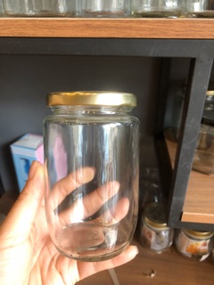 HŨ THUỶ TINH TRÒN 400ml