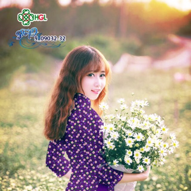 Vải áo dài bộ lụa tằm ý