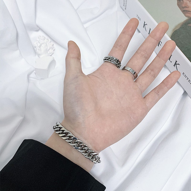 [Mã FAMAYFA giảm 10K đơn 50K] Vòng Tay Đơn Giản Basic Cho Cặp Đôi | BigBuy360 - bigbuy360.vn