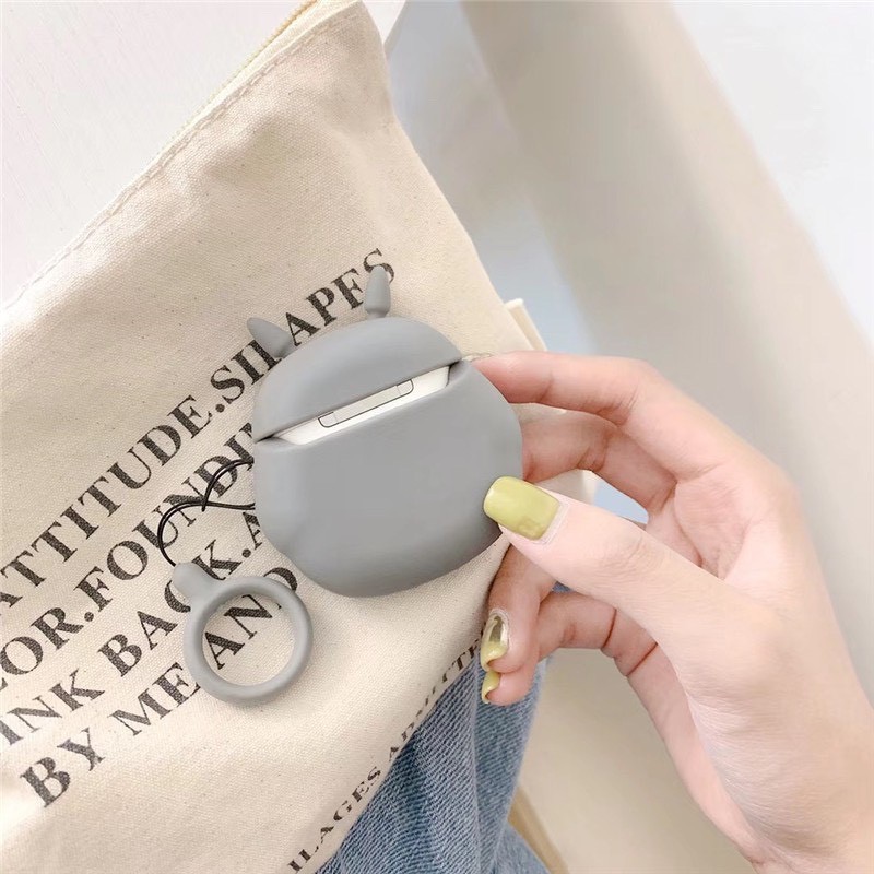 ốp Airpods Vỏ Bao Airpods 1/2 Totoro - Case Đựng Tai Nghe không dây i11, i12, i13