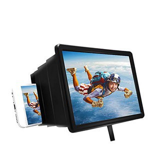 Kính Xem Phim Phóng Đại Hình Ảnh Điện Thoại 3D 8 Inch Thế Hệ Mới 2020