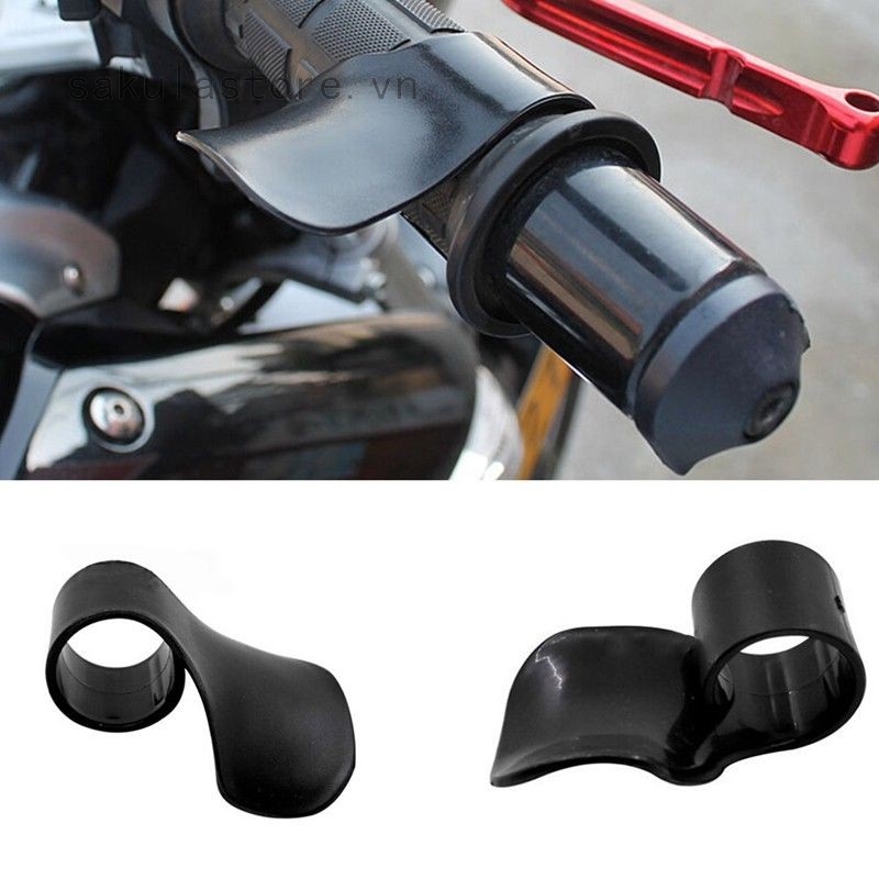 Phụ kiện gắn tay lái xe moto chống mỏi tiện dụng
