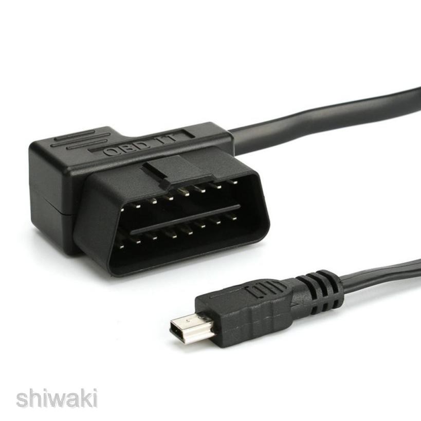 Dây cáp chuyển đổi OBD II OBD 2 16 pin sang Mini USB chất lượng cao cho xe hơi