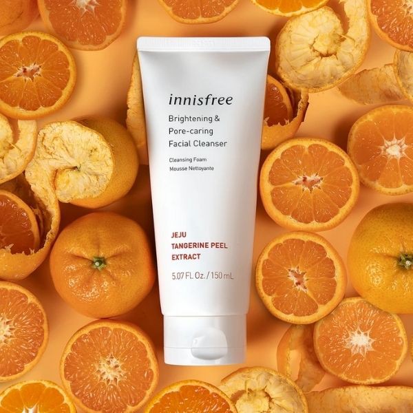 💖💖  Sữa rửa mặt Innisfree Brightening Pore Facial Cleanser 150ML 💖💖