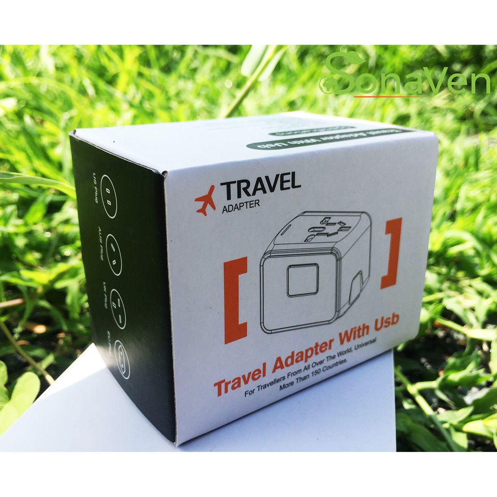 Ổ Cắm Điện Du Lịch Chính Hãng Quốc Tế - Adapter Travel