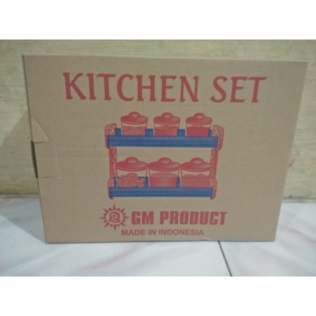 Jar Place Kitchen Spices- Kitchen Set