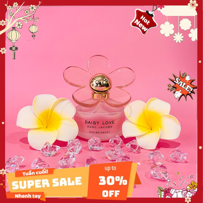 {Chính Hãng} Nước Hoa Nữ 𝗗𝗮𝗶𝘀𝘆 𝗟𝗼𝘃𝗲 𝗘𝗮𝘂 𝗦𝗼 𝗦𝘄𝗲𝗲𝘁_𝘔𝘢̂̃𝘶 𝘛𝘩𝘶̛̉ 5𝘮𝘭 | BigBuy360 - bigbuy360.vn