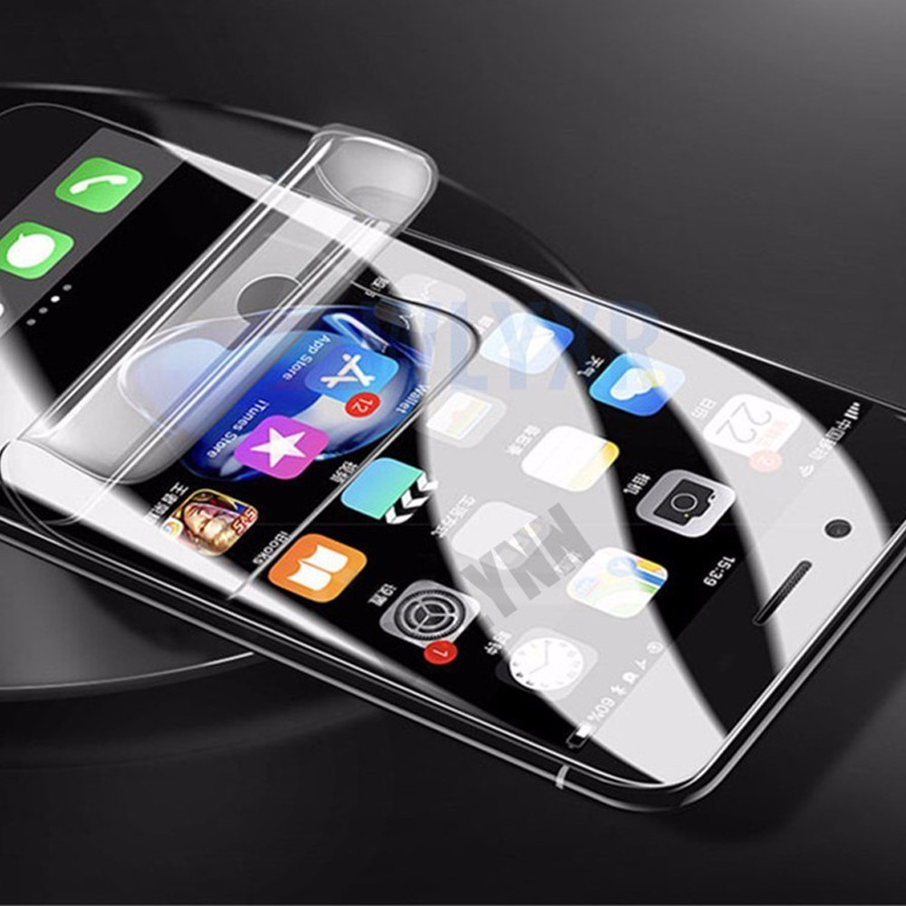 Toàn Bộ Miếng Dán Bảo Vệ Màn Hình Cho Samsung Galaxy S8 / S9 / S10 Plus S10E S6 / S7 Edge Plus Note 5 8 9 Fe 10 Plus A9 Pro