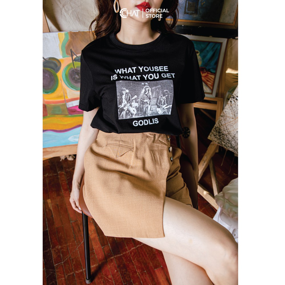 Áo thun T-shirt hình ban nhạc CCHAT