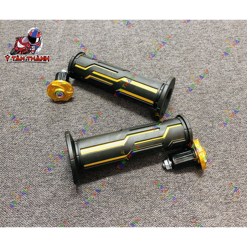 bao tay daytona sọc màu có gù salaya