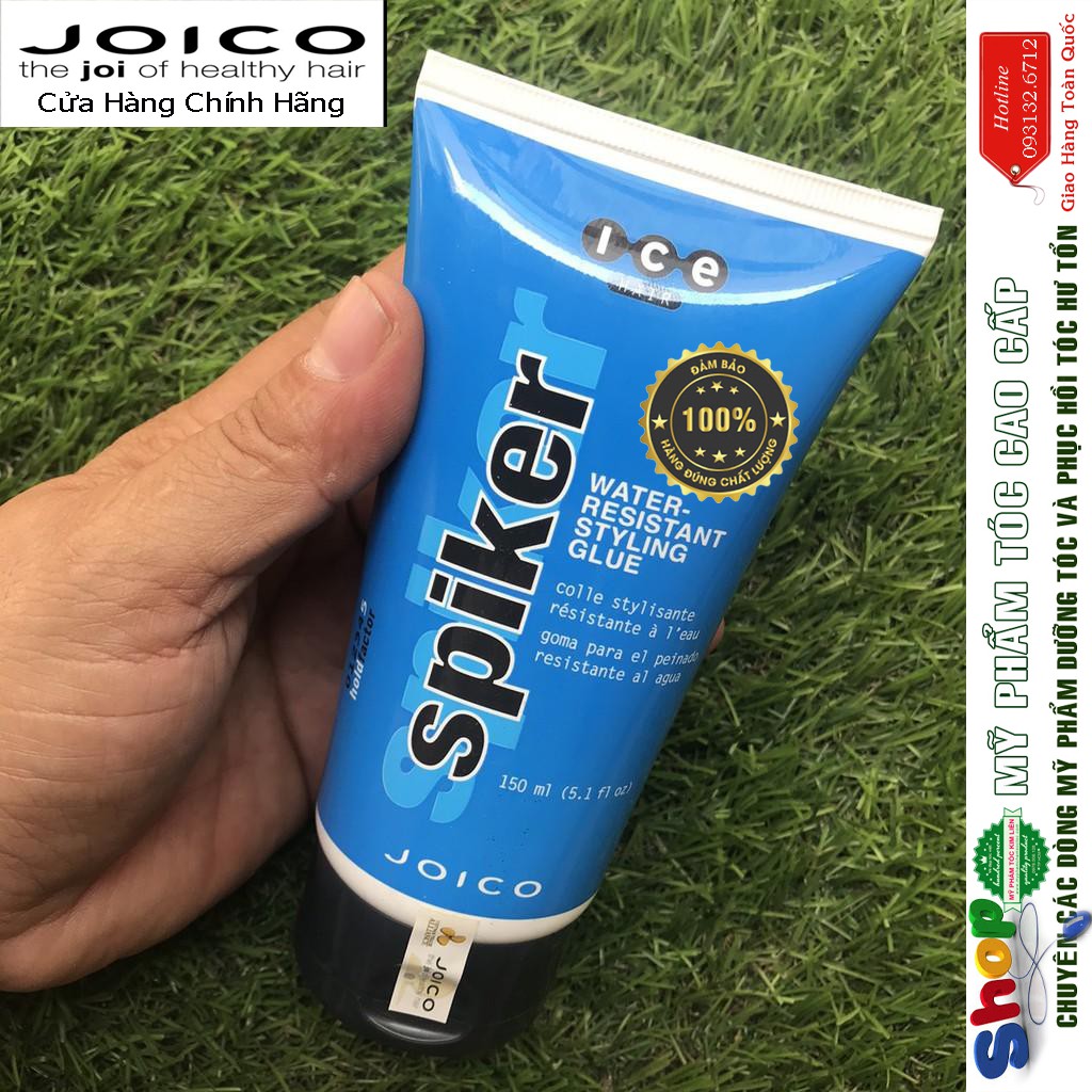 ✅ Hàng_Chính_Hãng_100%✅Gel tạo kiểu Joico Spiker giữ nếp tóc siêu cứng ( độ cứng 5/5)