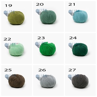 Cuộn Len Cotton Nitrile (BẢNG MÀU 2)