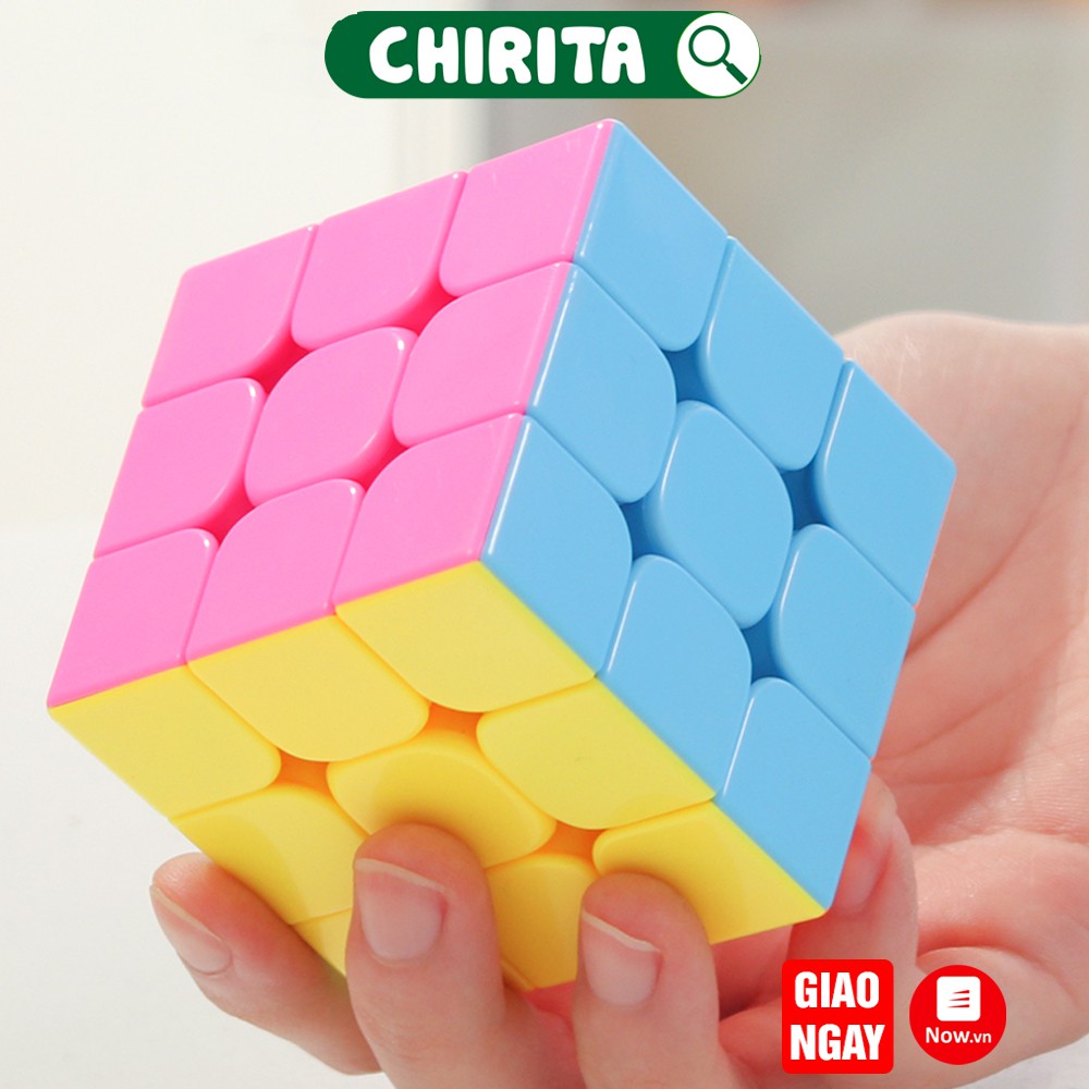 Rubik Magic Cube 3x3 - Rubik 3x3x3 Đồ Chơi Phát Triển Trí Não Cao Cấp - Chirita RB3010