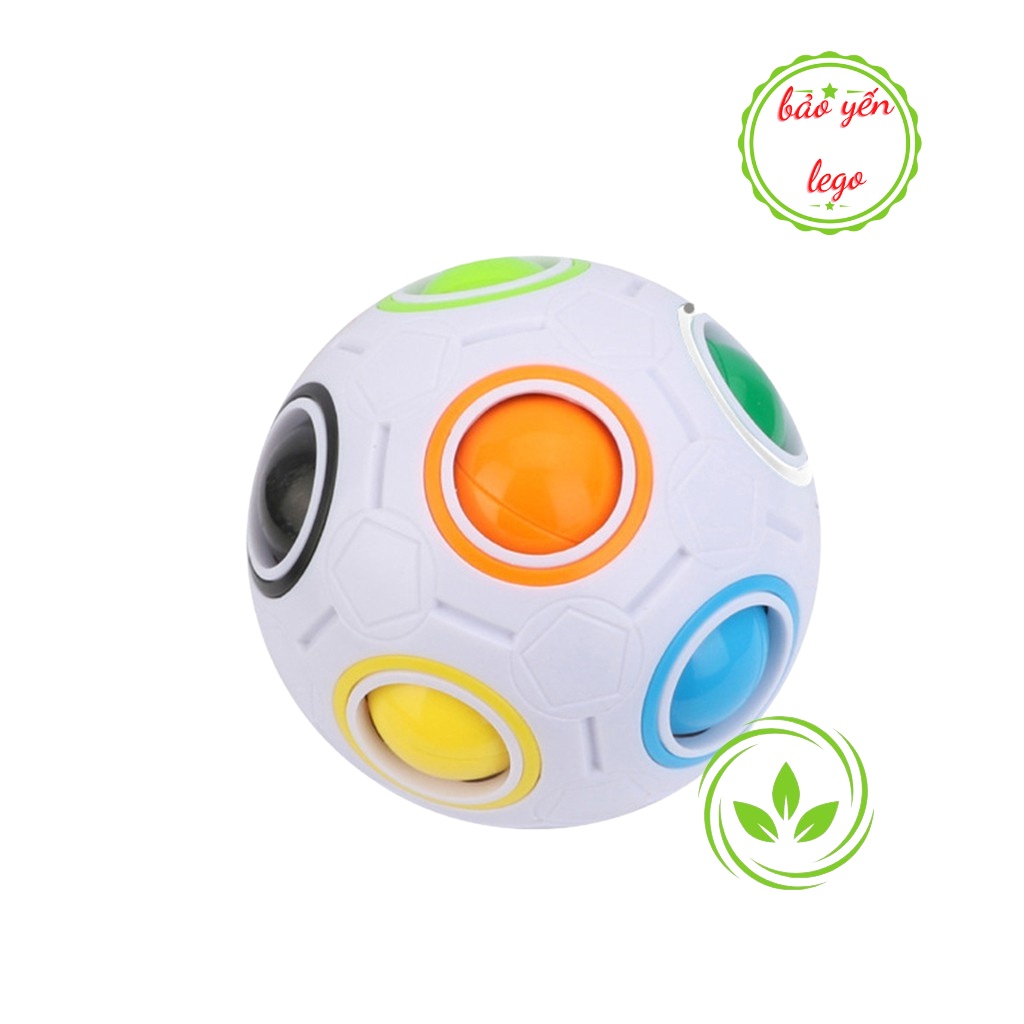 Rubik Biến Thể Rubik Rainbow Ball Magic Ball YJ YongJun Siêu Xịn ( Mã RB39 )