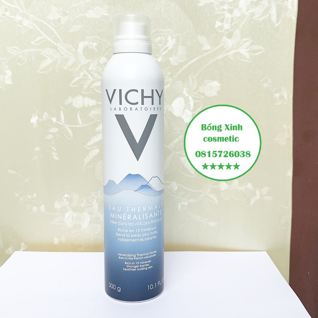 Xịt khoáng dưỡng da Vichy Mineralizing Thermal Water 50-150-300ml