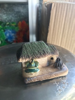 Mô Hình Nhà - Trang Trí Bể Cá