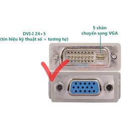 Cáp Chuyển Từ DVI Sang VGA , HDMI, DISPLAYPORT , Dây DVI Zin , DVI Ra vga, DVI Ra Hdmi, Dvi Ra DP