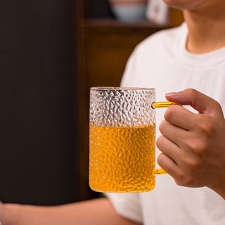 Cốc thuỷ tinh sần 300ml