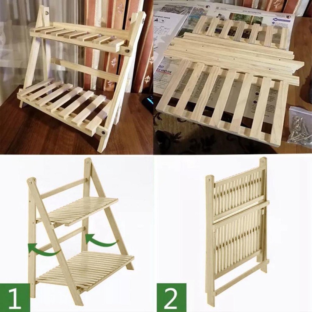 NICKOLAS Kệ Gỗ Đựng Gia Vị Có Thể Điều Chỉnh Dành Cho Nhà Bếp