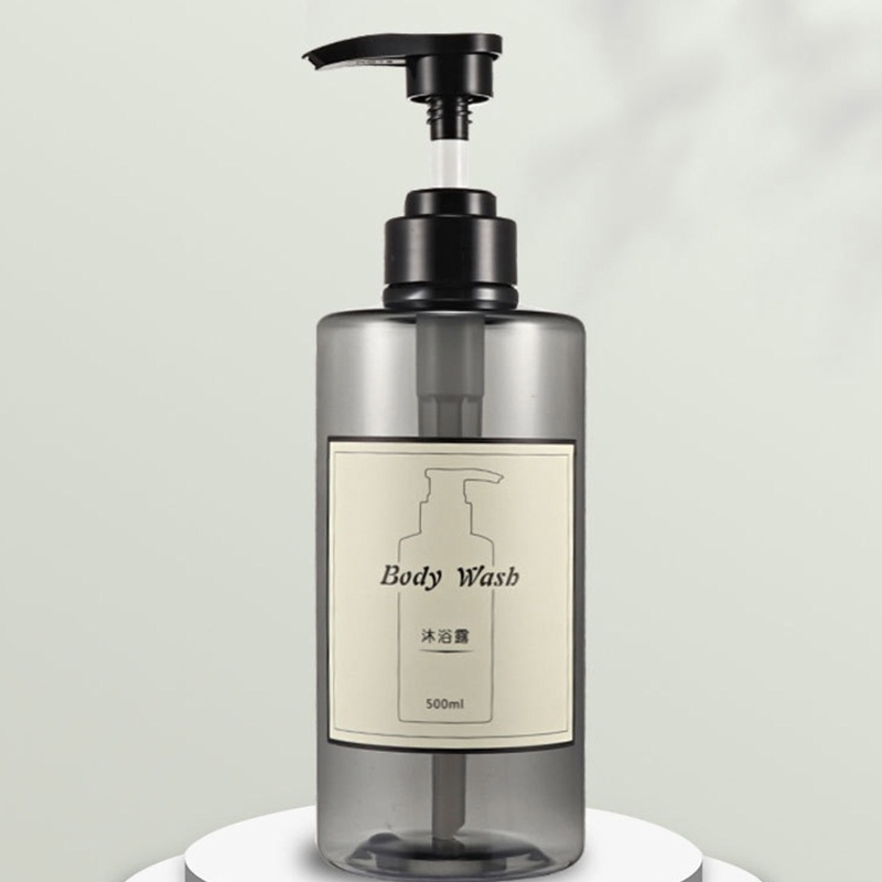 Bình Rỗng Đựng Dầu Gội Đầu 300 / 500ml Tiện Dụng
