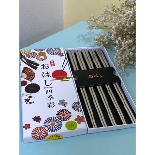 Đũa inox Nhật hiệu Shikishai