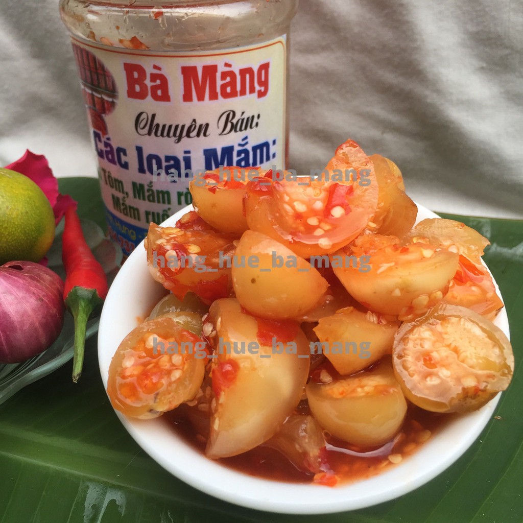 450g mắm cà pháo Bà Màng siêu ngon - Đặc sản Huế