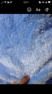 Combo vải lông và cotton bozip