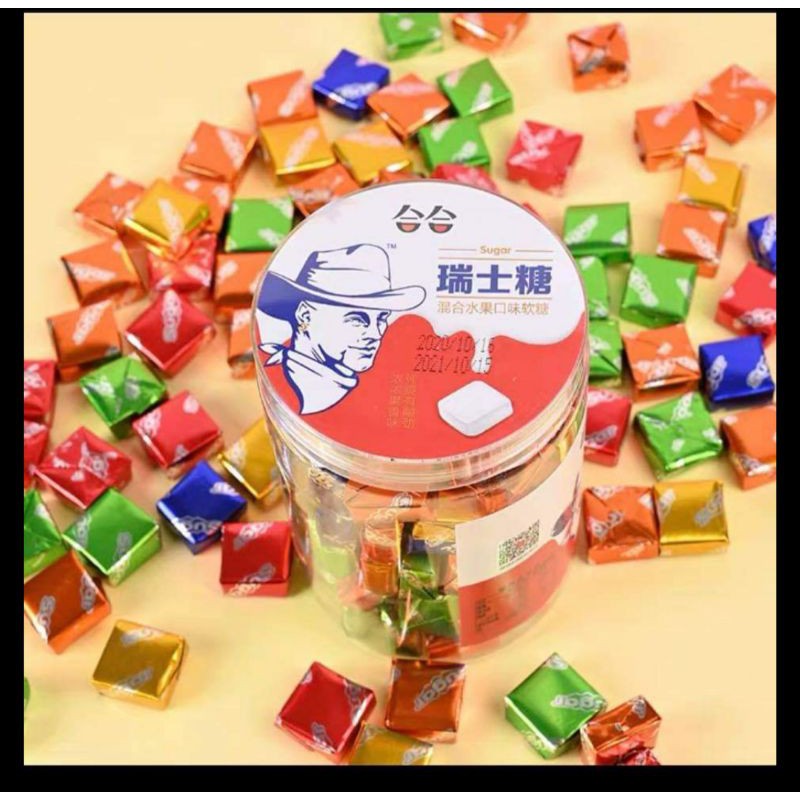 KẸO SỮA CHUA Ô GIÀ LỌ 288g