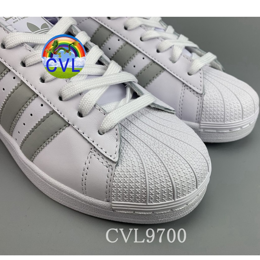 Giày Adidas Superstar Da Bò Đế Mềm B42002