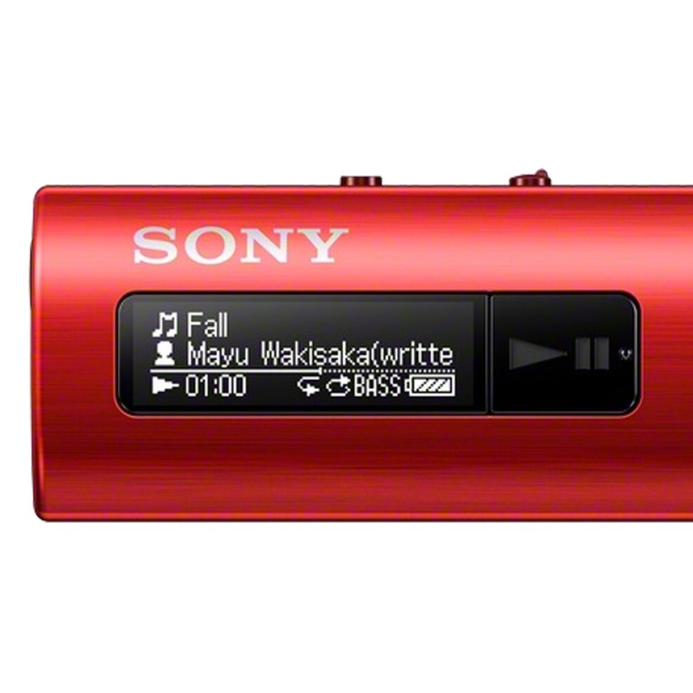 [Mã 154ELSALE2 giảm 7% đơn 300K] NEW Full box - MP3 Sony NWZ-B183F - Máy nghe nhạc - bộ nhớ 4GB