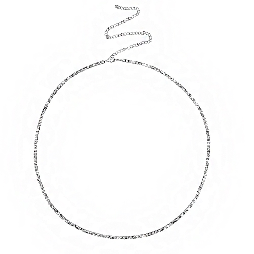 1 Dây Xích Đeo Hông Bằng Kim Loại Chất Lượng Cao Quyến Rũ Khi Đi Biển Cho Nữ