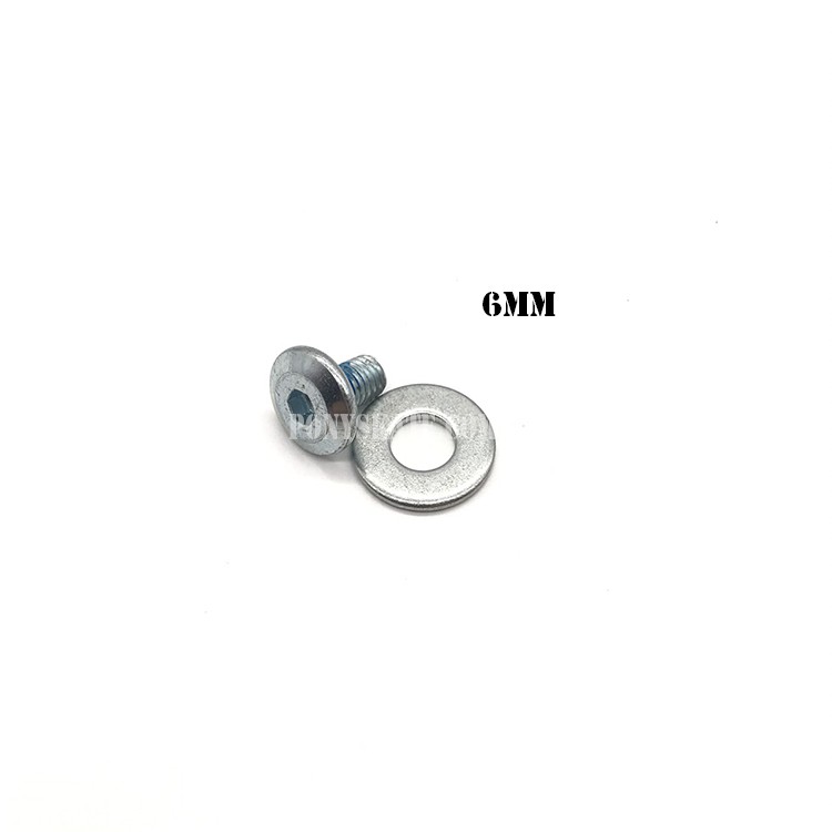 Ốc Frame giày patin 6mm, 8mm