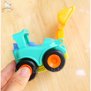 Xe Chạy Trớn Công Trình Cho Bé [Đồ Chơi Nhựa]